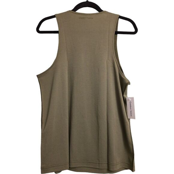 NWT Outdoor Voices Fern Green Fast Track Sleeveless Athletic Tank Top Size XS - Picture 2 of 8